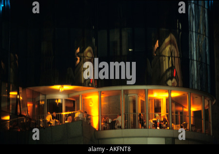 Österreich, Wien, Stephansplatz, Onyx-Bar Im von Hans Hollein Entworfenem Haas-Haus Stockfoto