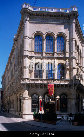 Österreich, Wien 1, Cafe Central Im Palais Ferstel, Herrengasse 14 Stockfoto