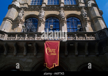 Österreich, Wien 1, Cafe Central Im Palais Ferstel, Herrengasse 14 Stockfoto