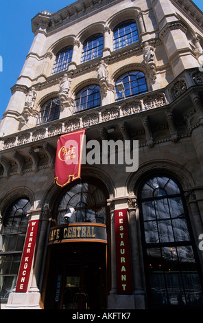 Österreich, Wien 1, Cafe Central Im Palais Ferstel, Herrengasse 14 Stockfoto