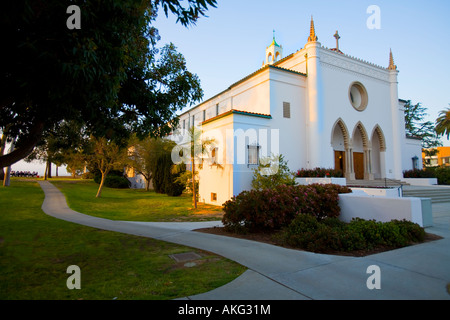 Heiliges Herz-Kapelle an der Loyola Marymount University Culver City California Vereinigte Staaten von Amerika Stockfoto