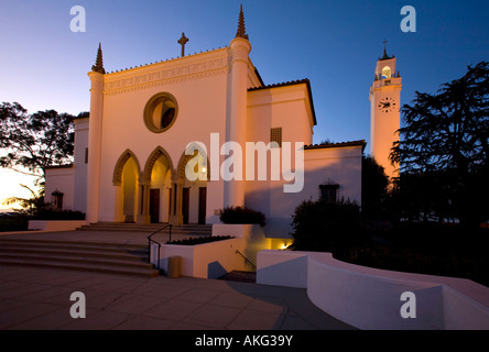 Heiliges Herz-Kapelle an der Loyola Marymount University Culver City California Vereinigte Staaten von Amerika Stockfoto