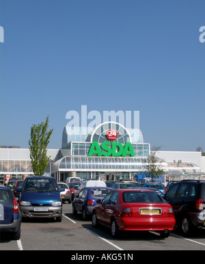 ASDA Supermarkt, Hollingbury, Brighton, East Sussex, England, UK, Vereinigtes Königreich, Großbritannien, Europa Stockfoto