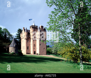 Craigievar Castle, Grampian Region, Scotland, UK Stockfoto