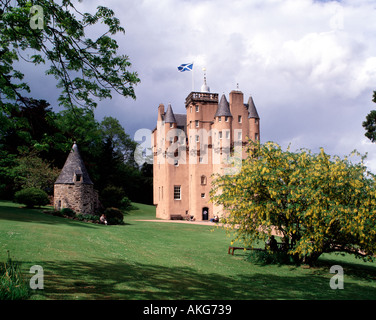 Craigievar Castle, Grampian Region, Scotland, UK Stockfoto