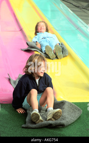 Schieben Sie am Pazifik Landesausstellung Vancouver Kanada Stockfoto