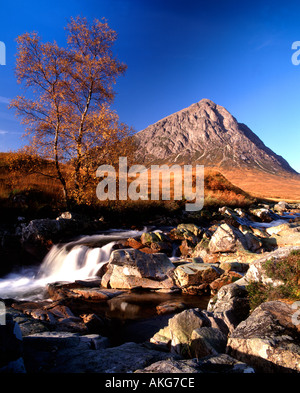 Buchaille Etive Mor, Glen Etive, Highland Region, Schottland, UK Stockfoto