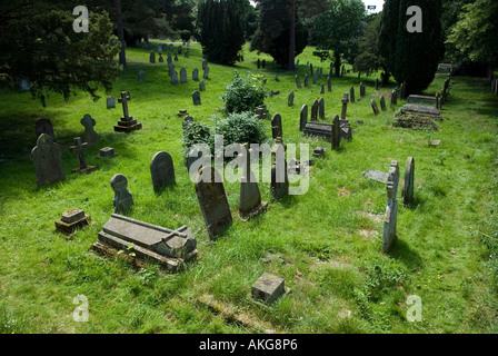 ENGLAND VIKTORIANISCHEN FRIEDHOF HALESWORTH SUFFOLK ENGLAND 2006 Stockfoto