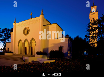 Heiliges Herz-Kapelle an der Loyola Marymount University Culver City California Vereinigte Staaten von Amerika Stockfoto