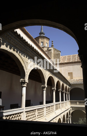 Santa Cruz Museum, Toledo, Kastilien-La Mancha, Spanien Stockfoto