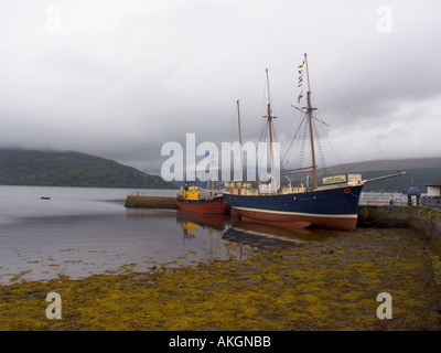 Inverary Schifffahrtsmuseum am Loch Fyne Inverary Argyll Schottland Stockfoto