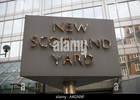 New Scotland Yard London England Stockfoto