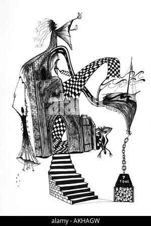 Von "Visuelles Tagebuch" von Sharon Scott Leeds West Yorkshire England UK Stockfoto