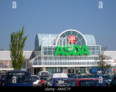 ASDA Supermarkt, Hollingbury, Brighton, East Sussex, England, UK, Vereinigtes Königreich, Großbritannien, Europa Stockfoto