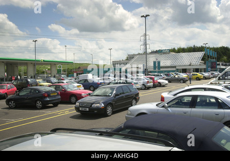 Toddington Reparaturwerkstatt Bedfordshire UK Stockfoto