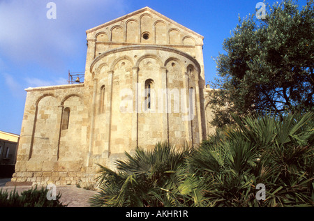 San Gavino Kathedrale, Porto Torres, Sardinien, Italien Stockfoto