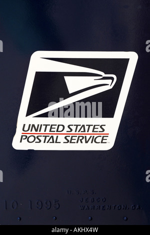Logo der uns Service mail Stockfoto