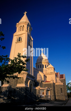 Balata Kathedrale Sacré de Balata, römisch-katholische Kathedrale, Dom, Stadtrand von Fort-de-France, Martinique, Französische Antillen, Frankreich Stockfoto