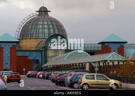 Einkaufszentrum Meadowhall in Sheffield "Great Britain" Stockfoto