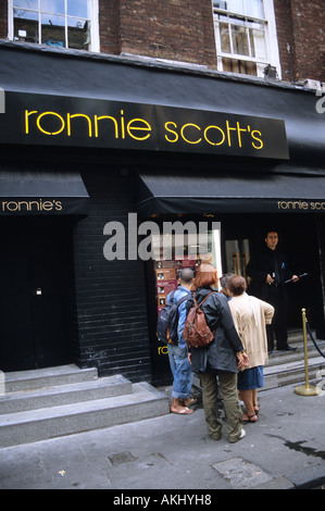 Ronnie Scotts Jazzclub London Stockfoto