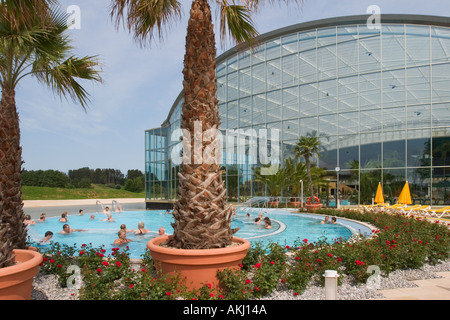 Therme Bad Wörishofen Kurort Bad Wörishofen Deutschland Stockfoto