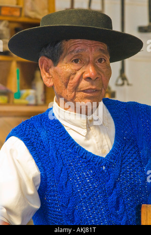 Gaucho in Puerto Madryn, Argentinien Stockfoto