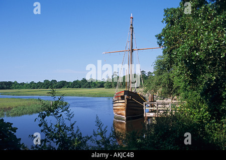 South Carolina Charleston Charles Towne Landing State Park Stockfoto