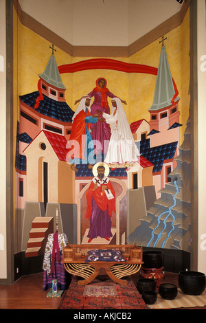 Kalifornien, San Francisco, Symbol, St Gregory Nyssen Episcopal Church Stockfoto