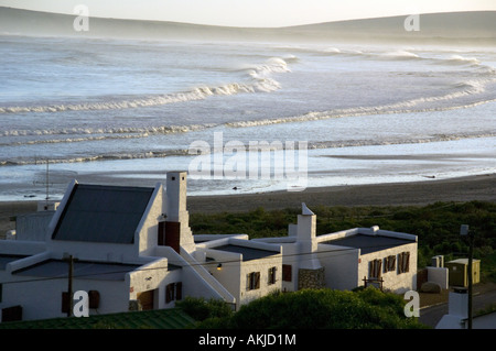 Südafrikanischen Fischerei Dorf Paternoster an der Atlantikküste Stockfoto