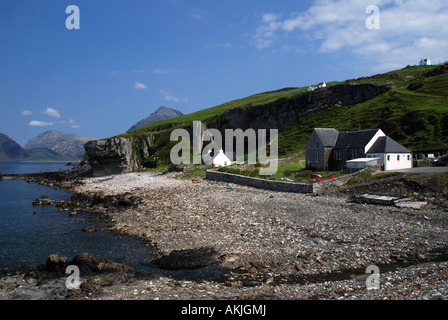 Elgol auf Loch Scavaig Insel der Inneren Hebriden Schottland Skye Stockfoto