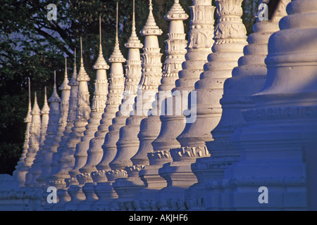 Sandamuni Pagode in Mandalay, Burma Stockfoto