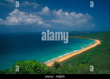 Resaca Strand, Playa Resaca Culebra Insel, Puerto Rico, West Indies Stockfoto
