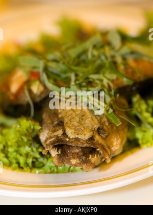 Thai Stil Fisch Stockfoto