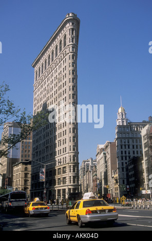 Flatiron Building Manhattan NYC USA Stockfoto