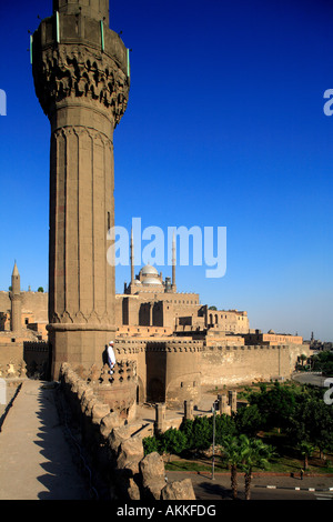 Ägypten, Kairo, Innenstadt, Mahmoud Pascha Moschee Stockfoto