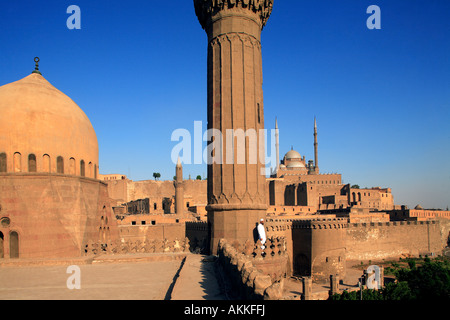 Ägypten, Kairo, Innenstadt, Mahmoud Pascha Moschee Stockfoto