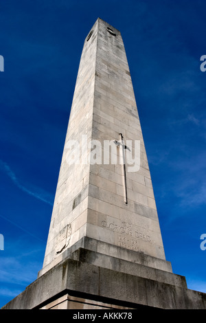 Unsere glorreichen Toten Kriegerdenkmal in Harrogate North Yorkshire England Stockfoto