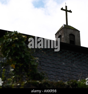 Alten Stadtkirche im Ring of Kerry County Kerry Irland Republik Irland Europa Stockfoto