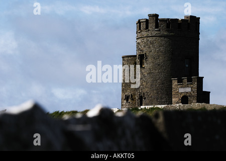 Die Klippen von Moher von Hexen Kopf aus O'Brians Turm County Clare Munster Eire Republik Irland Europas Stockfoto