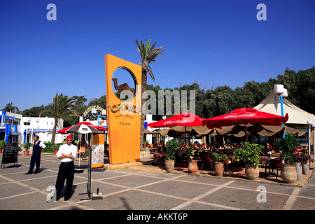 Marokko, Region Souss, Atlantikküste, Agadir, Strand Stockfoto