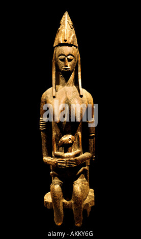 Mali Bamana 15.-20. Cent Afrika African Museum Senufo Stockfoto