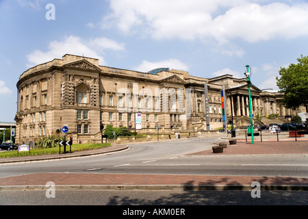 Das Museum an der William Brown Street, Liverpool, England Stockfoto