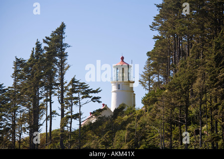 Heceta Head Lighthouse Florenz Oregon Stockfoto