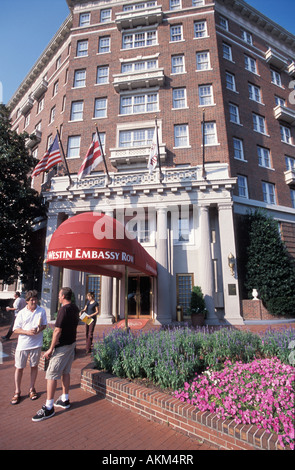 Westin Embassy Row Hotel, Washington, DC Stockfoto