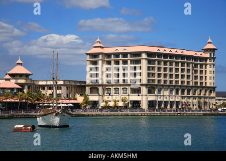 Mauritius Port Louis Le Caudan Waterfront Stockfoto