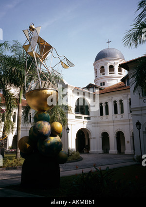 Singapore Art Museum Stockfoto