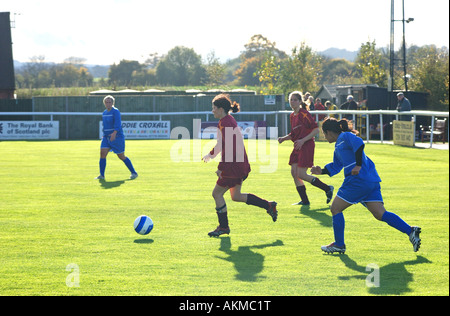 Frauenfußball auf Club-Ebene, Leamington Spa, England, UK Stockfoto