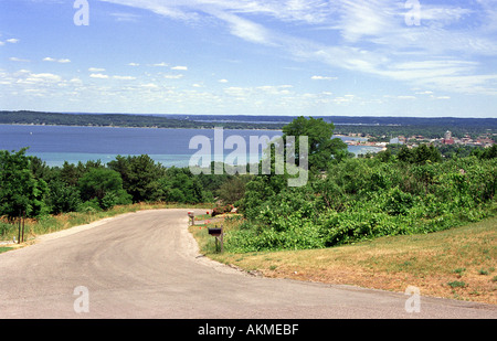 Traverse City Michigan National Cherry Festival Stockfoto