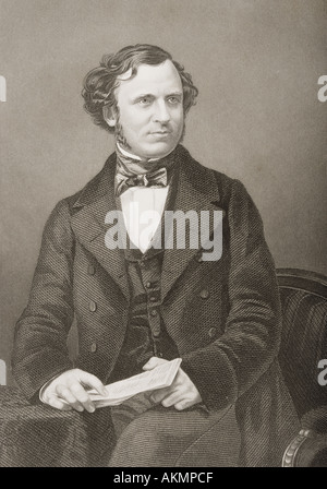 Edward Henry Stanley, 15. Earl of Derby, 1826-1893. Englischer Staatsmann und der Staatssekretär für Auswärtige Angelegenheiten. Stockfoto