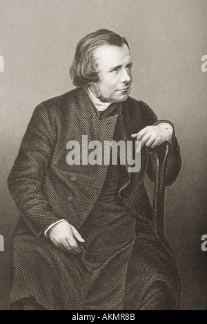 Samuel Wilberforce, 1805-1873. Bischof von Oxford und Winchester. Stockfoto